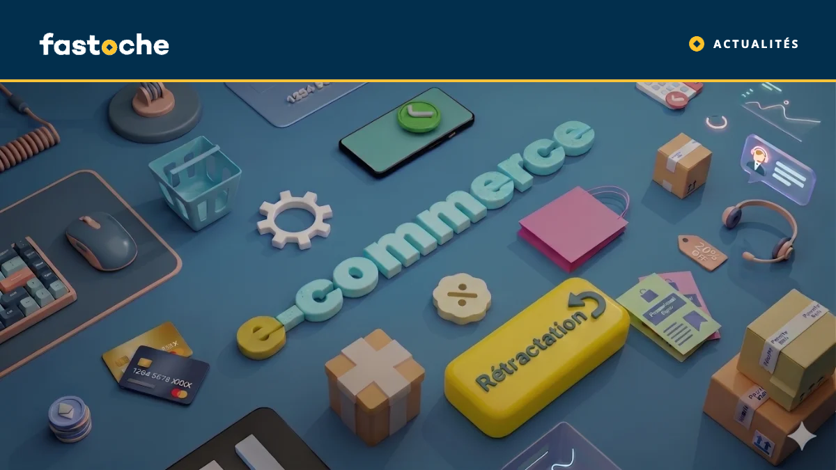 Bouton de rétractation obligatoire sur un site e-commerce au 19 juin 2026